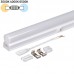 Φωτιστικό Σκαφάκι Γραμμικό T5 LED 15W 230V 1500lm 90cm CCT 3-91562